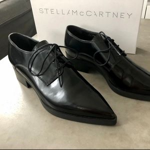 Stella McCartney Derby Boots in Black